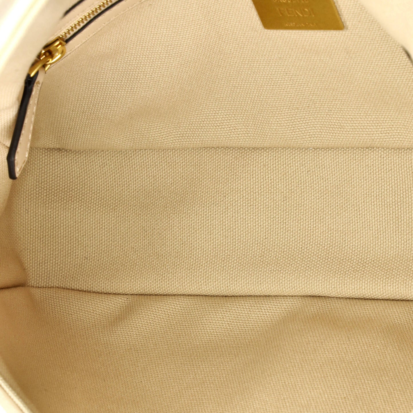 Fendi Baguette NM Medium Bag in Zucca Embroidered Canvas