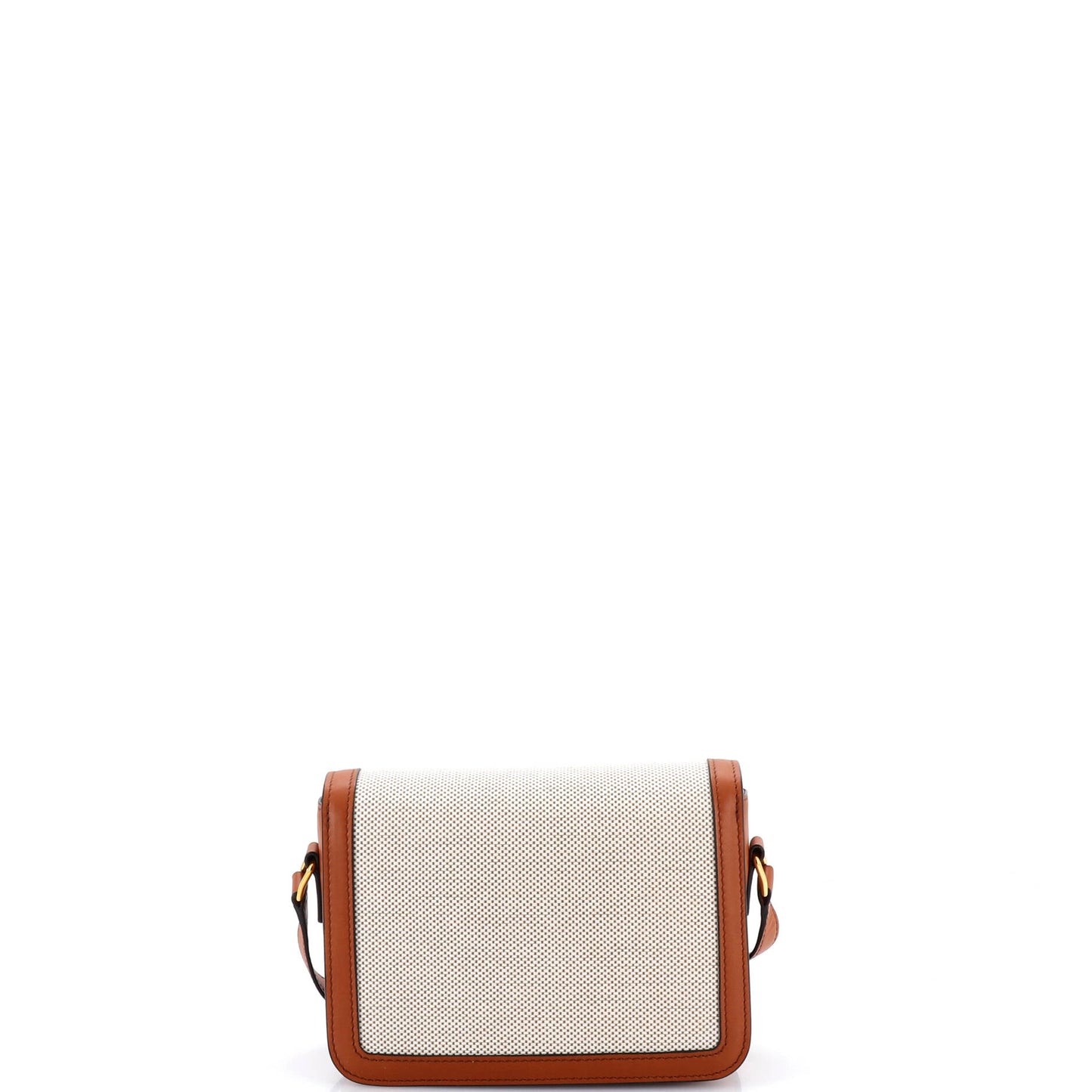 Celine Triomphe Shoulder Bag Canvas Leather Teen