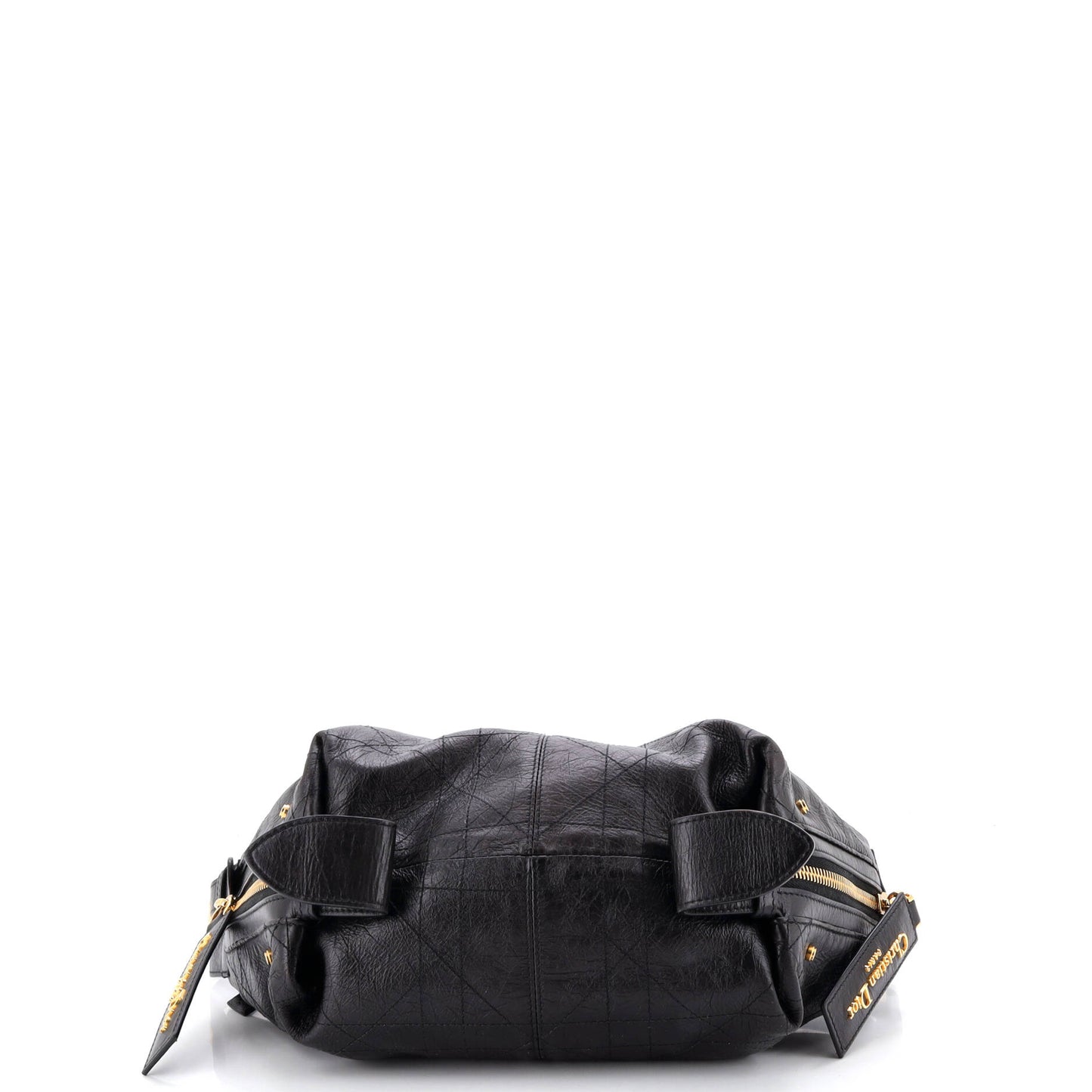 Christian Dior D-Journey Bag, Small, Macrocannage Quilted Calfskin
