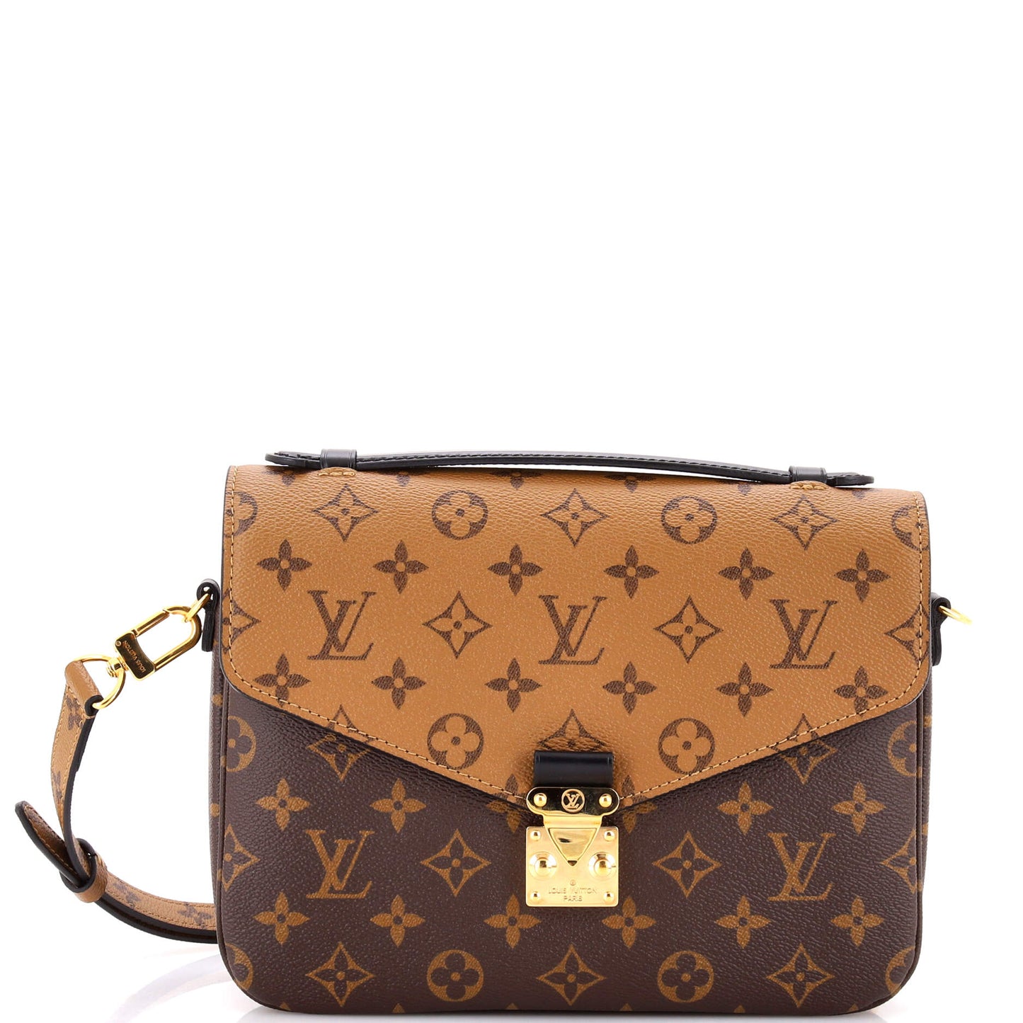 Louis Vuitton Pochette Metis Reverse Monogram Canvas