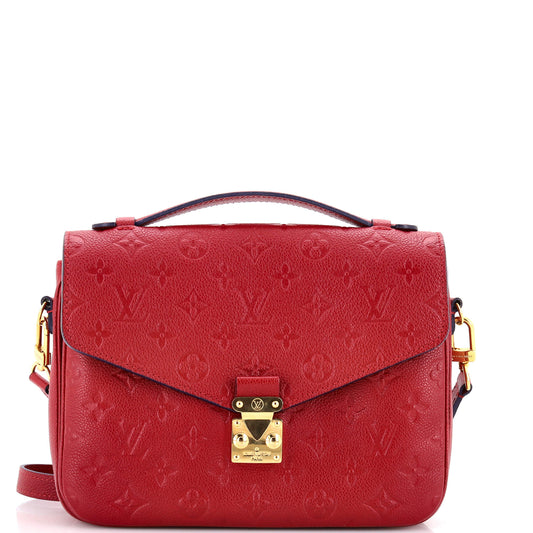 Louis Vuitton Pochette Metis Monogram Empreinte Leather