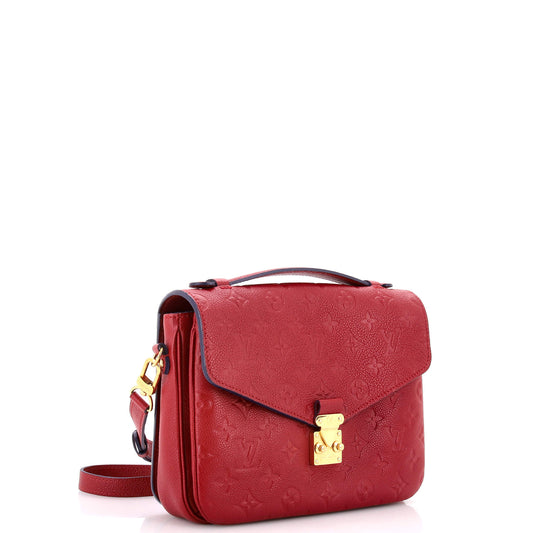 Louis Vuitton Pochette Metis Monogram Empreinte Leather