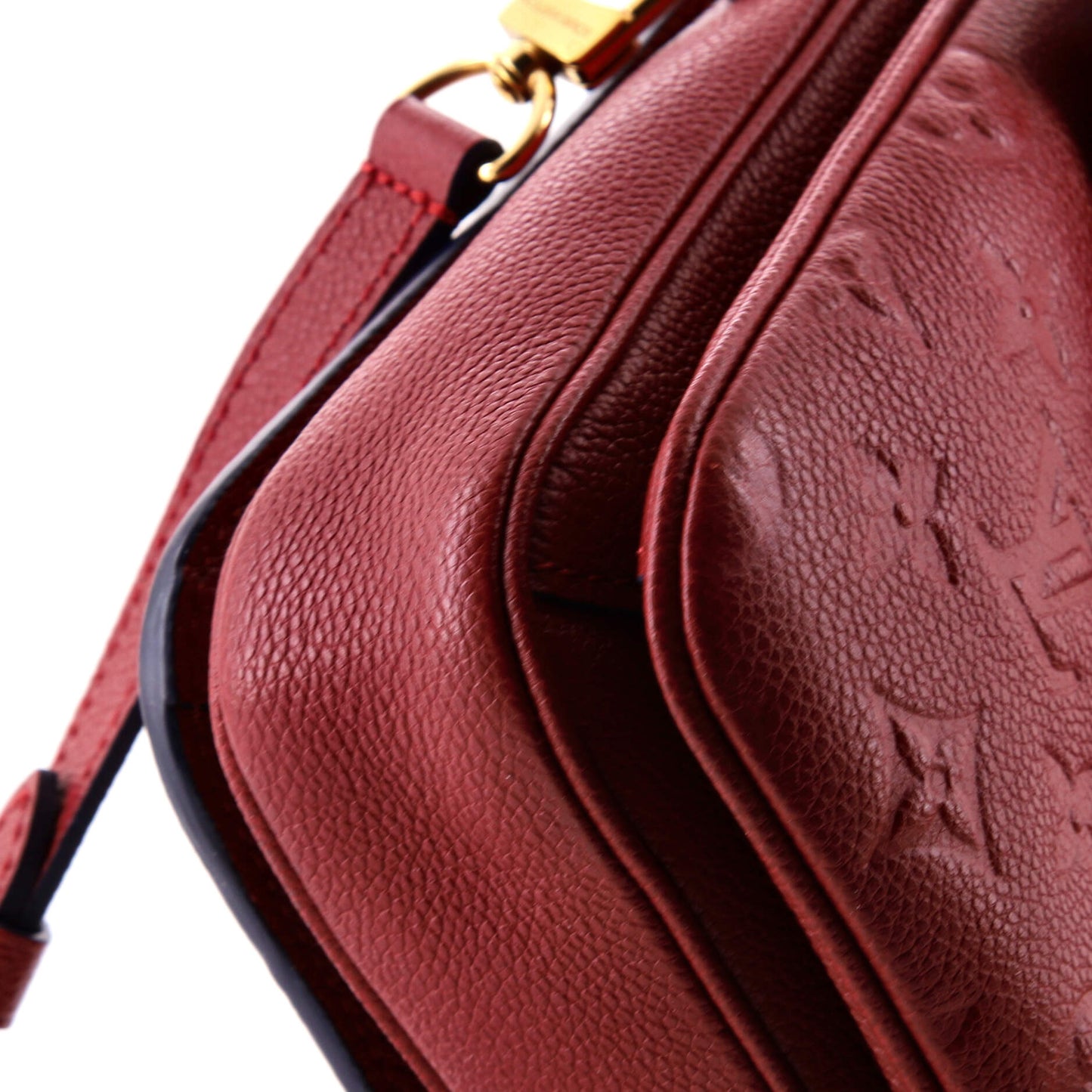 Louis Vuitton Pochette Metis Monogram Empreinte Leather