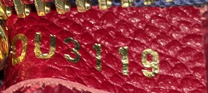 Louis Vuitton Pochette Metis Monogram Empreinte Leather