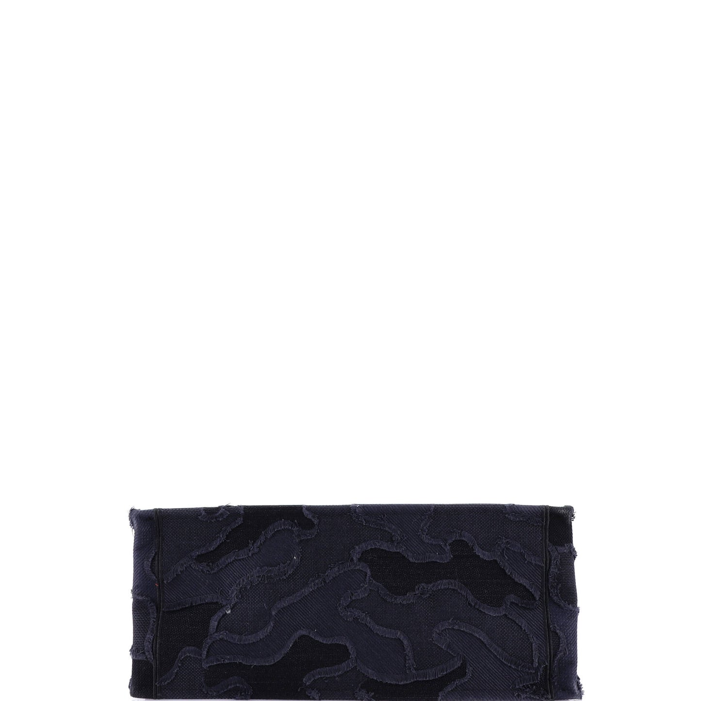 Christian Dior Book Tote, Camouflage Embroidered Canvas, Large