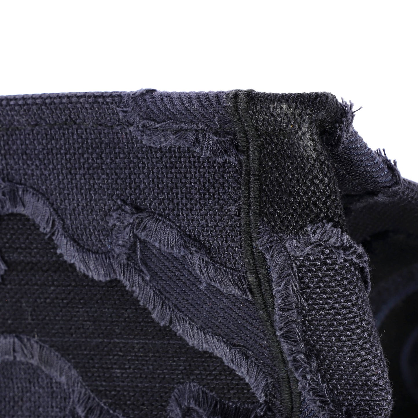 Christian Dior Book Tote, Camouflage Embroidered Canvas, Large