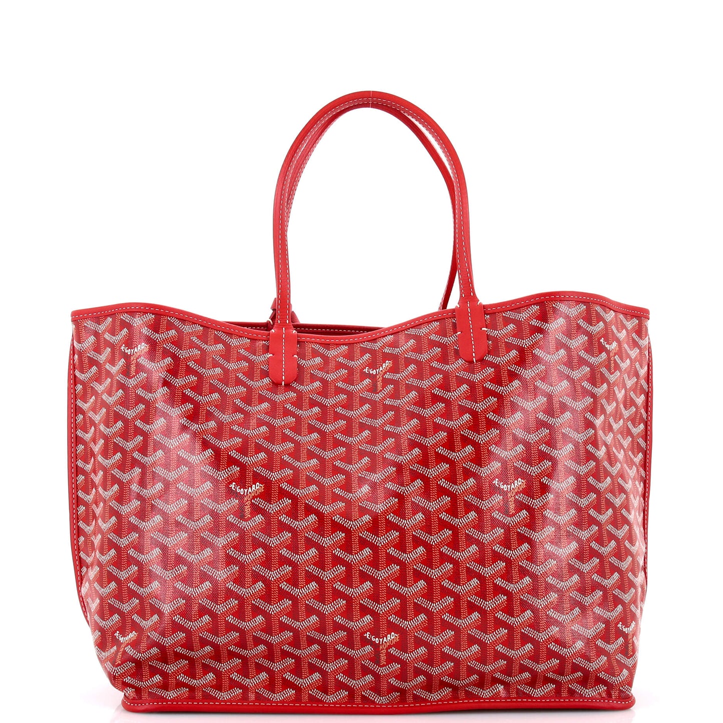 Goyard Ange Reversible Tote Bag in Coated Canvas PM