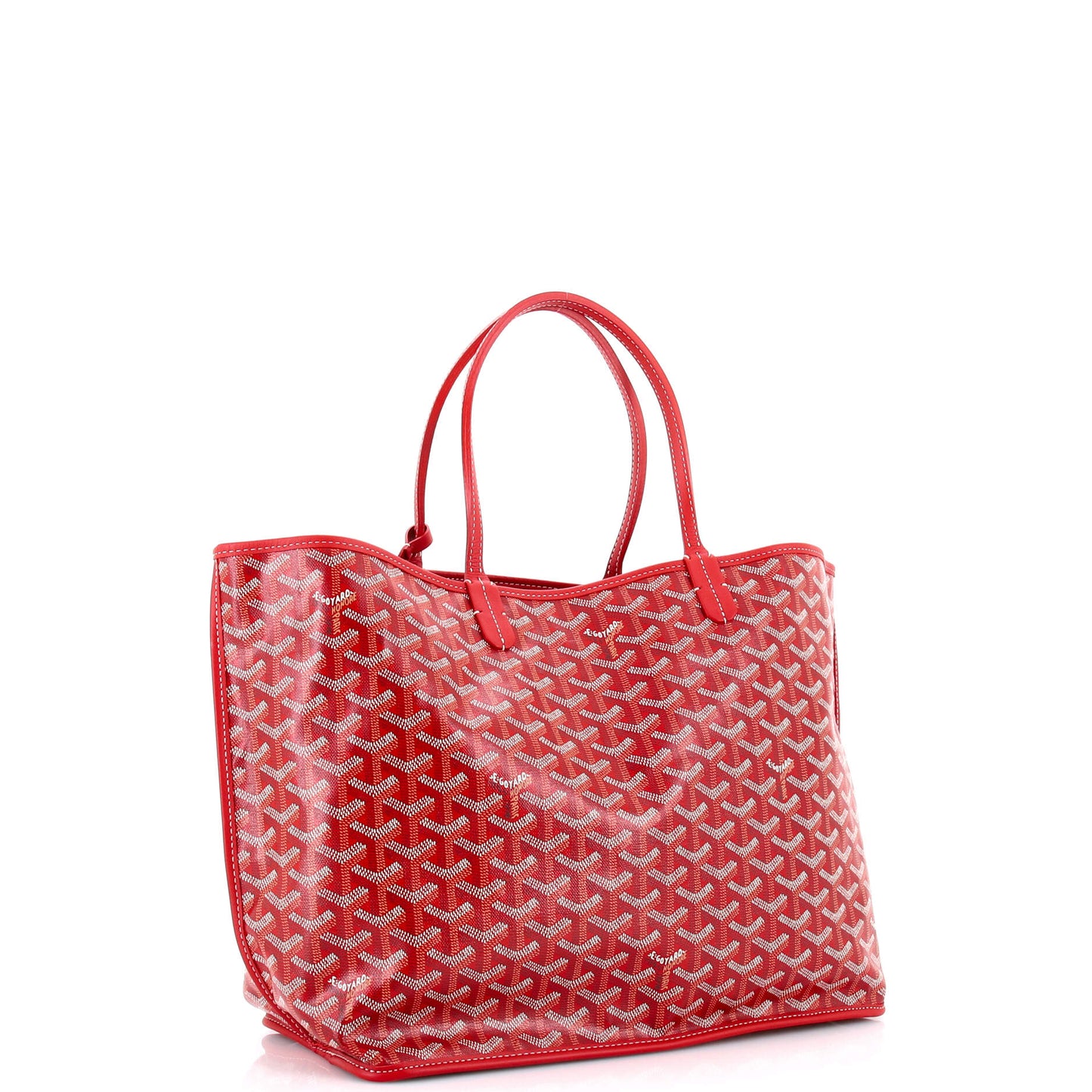 Goyard Ange Reversible Tote Bag in Coated Canvas PM