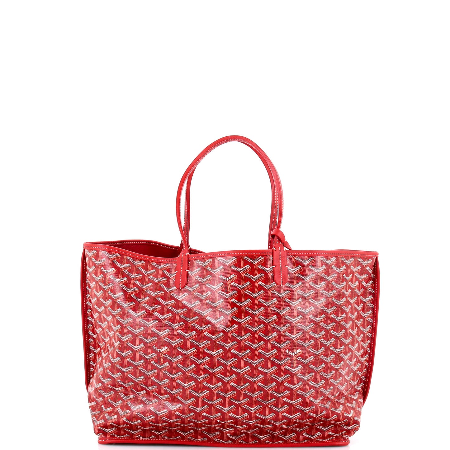 Goyard Ange Reversible Tote Bag in Coated Canvas PM