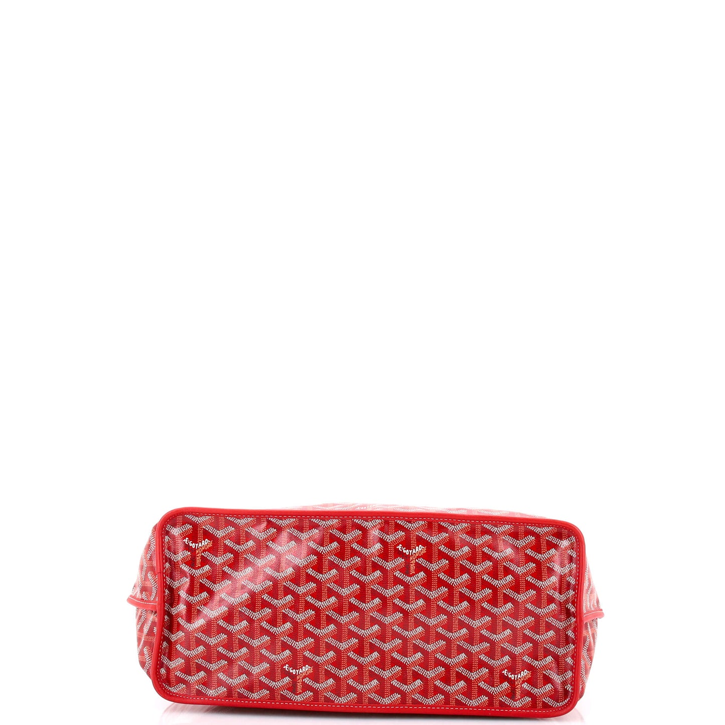 Goyard Ange Reversible Tote Bag in Coated Canvas PM