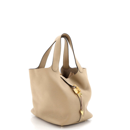 Hermès Picotin Lock Bag Clemence MM