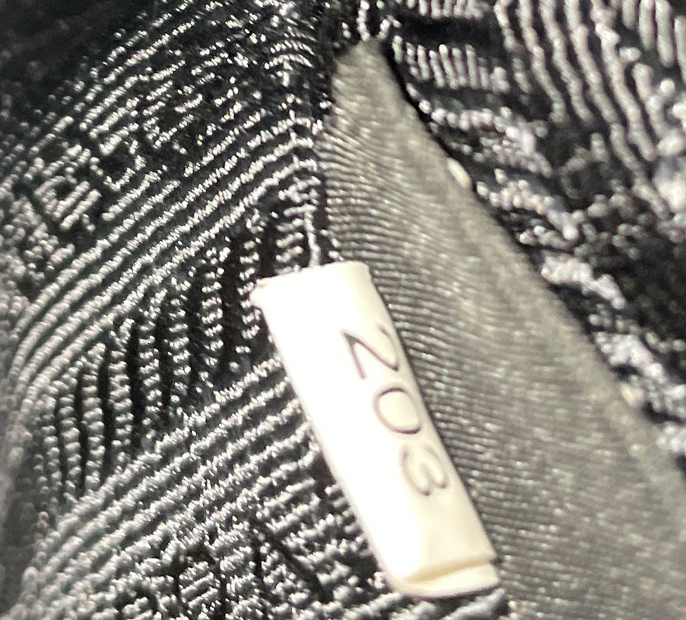 Prada Double Zip Camera Bag in Dino Calfskin