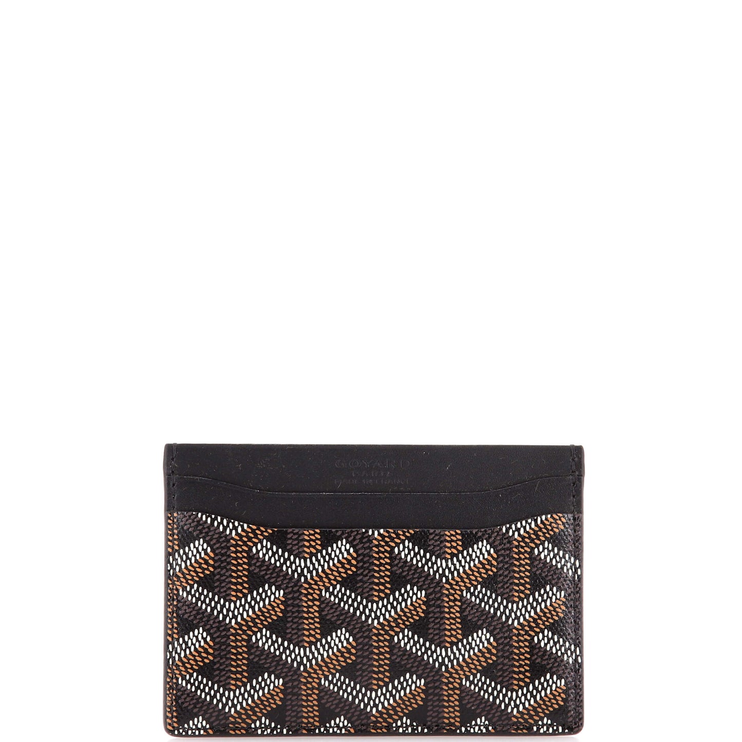 Goyard Saint-Sulpice Card Holder in Coated Canvas