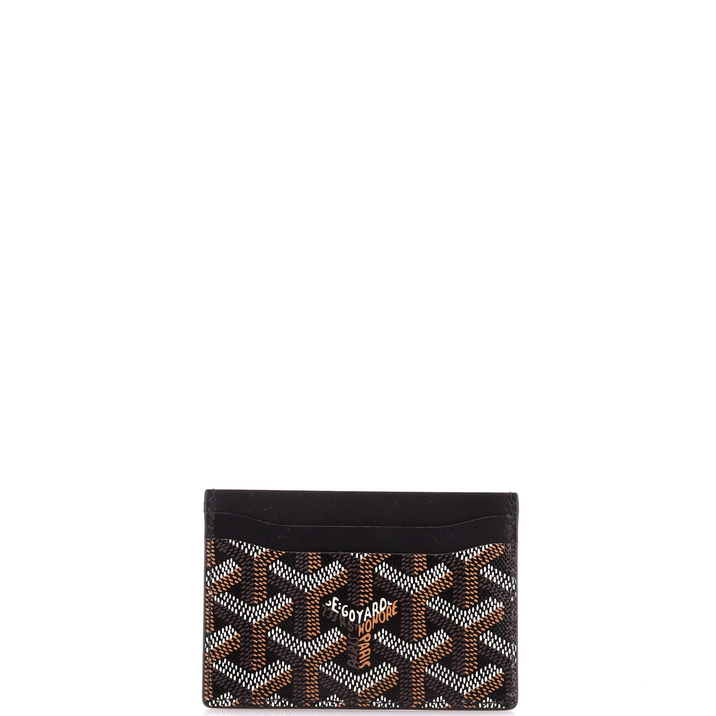 Goyard Saint-Sulpice Card Holder in Coated Canvas