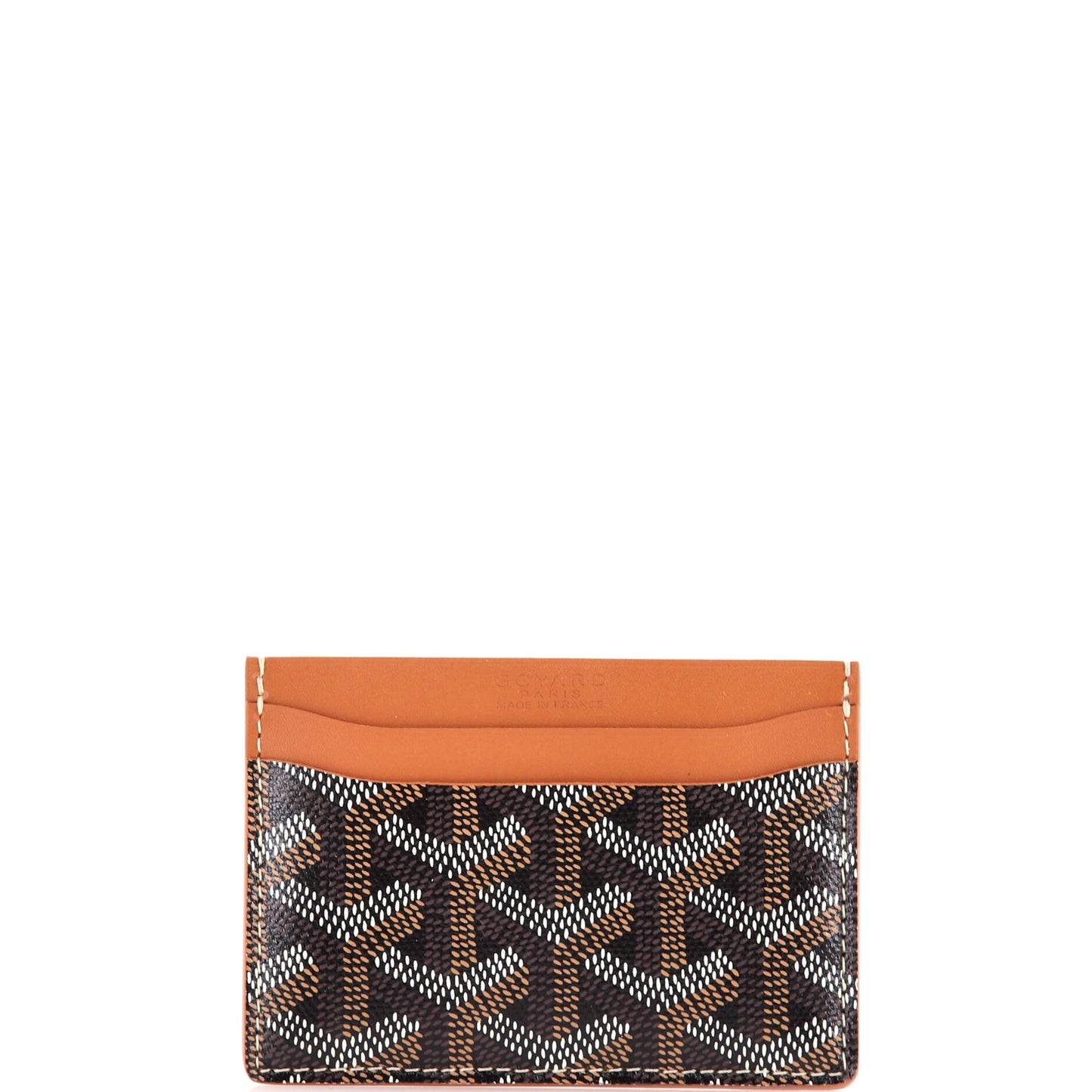 Goyard Saint-Sulpice Card Holder in Coated Canvas