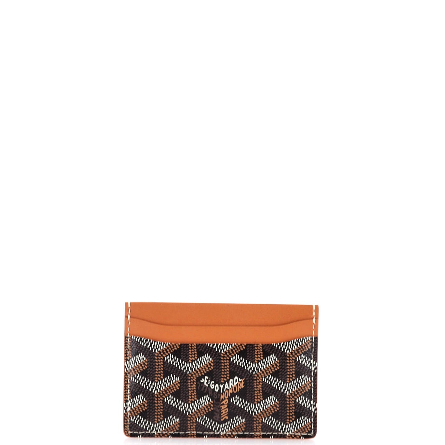 Goyard Saint-Sulpice Card Holder in Coated Canvas
