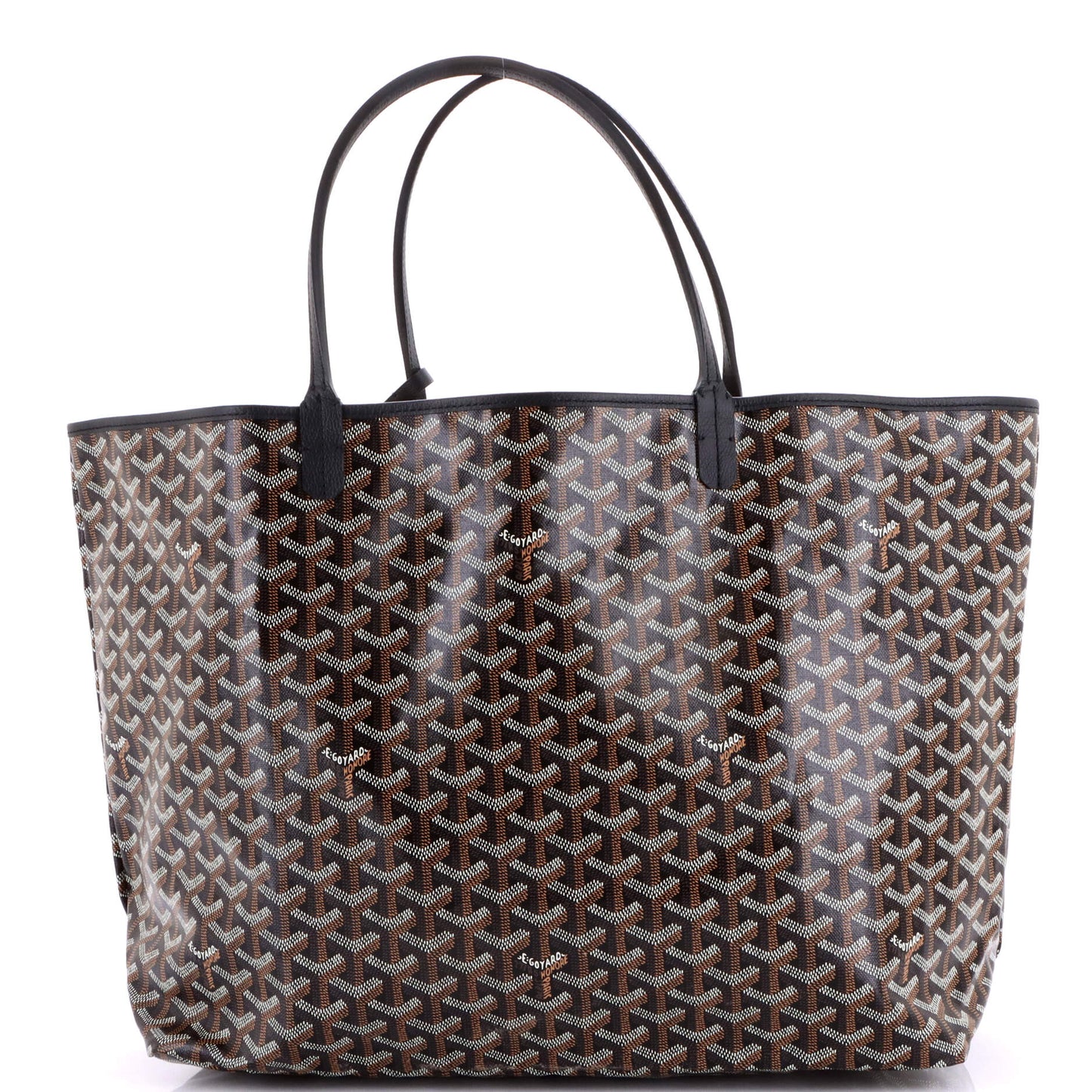 Goyard Saint Louis Tote in Coated Canvas GM