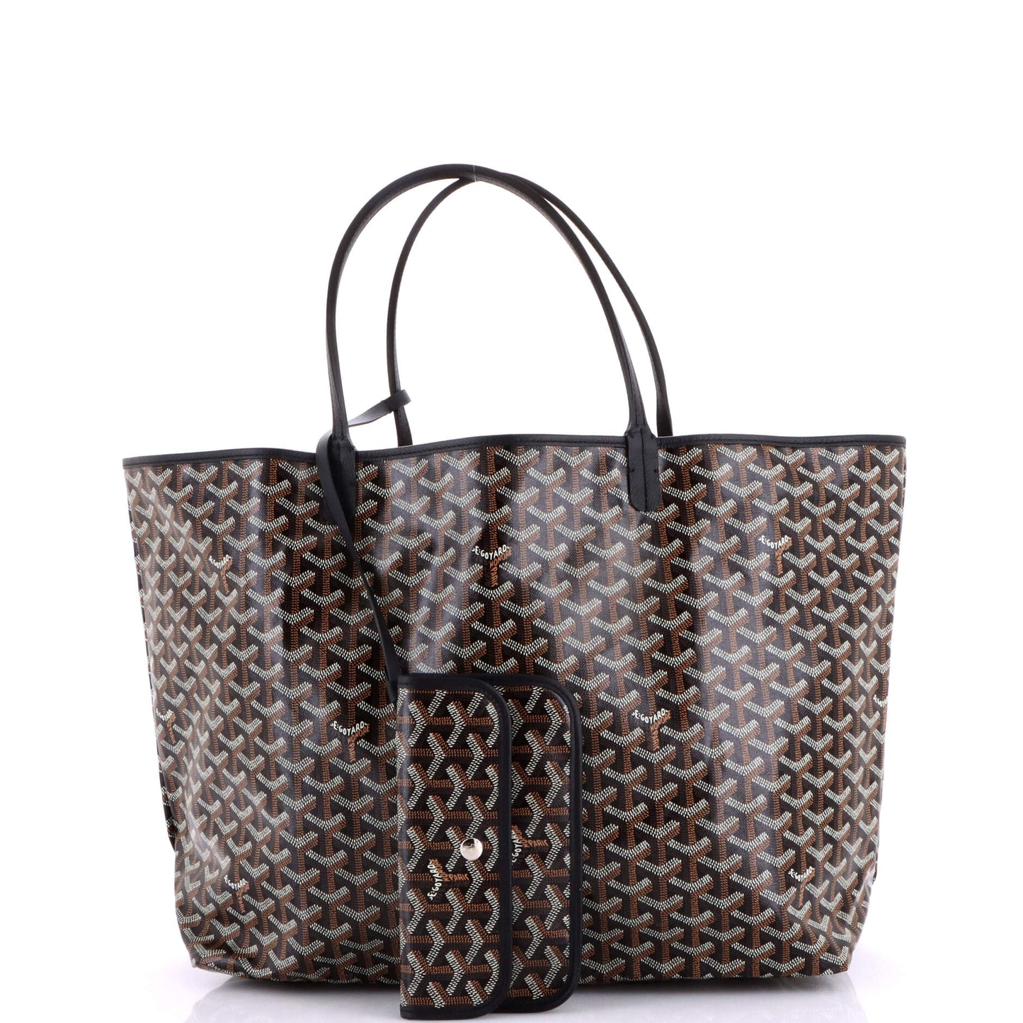 Goyard Saint Louis Tote in Coated Canvas GM