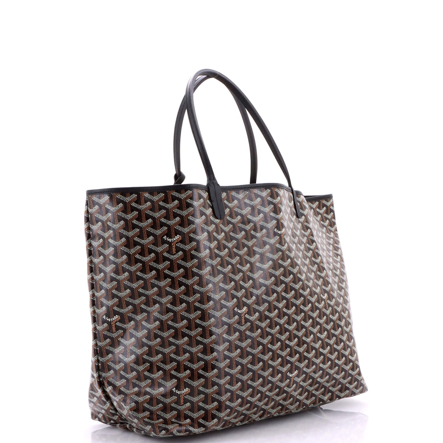 Goyard Saint Louis Tote in Coated Canvas GM