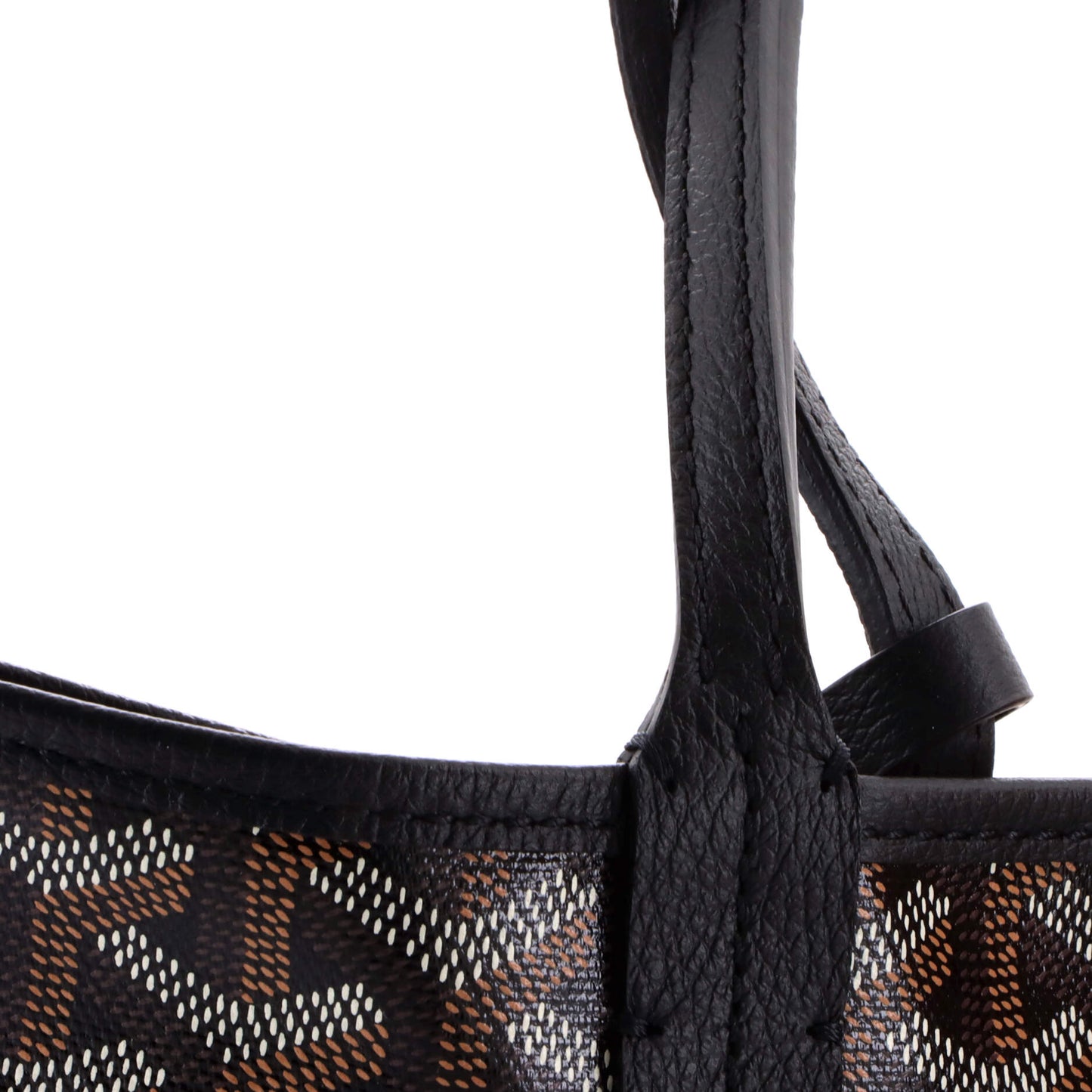 Goyard Saint Louis Tote in Coated Canvas GM