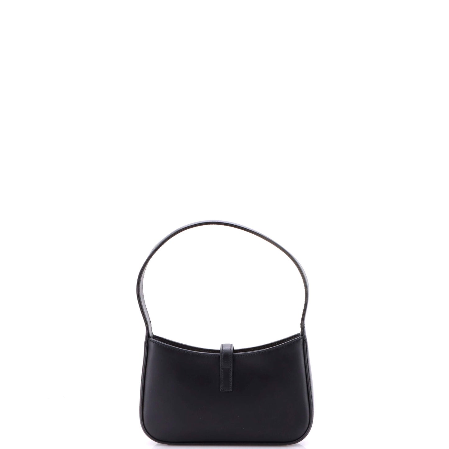 Saint Laurent Le 5 a 7 Hobo Leather Mini