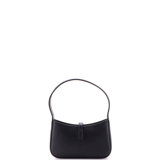 Saint Laurent Le 5 a 7 Hobo Leather Mini