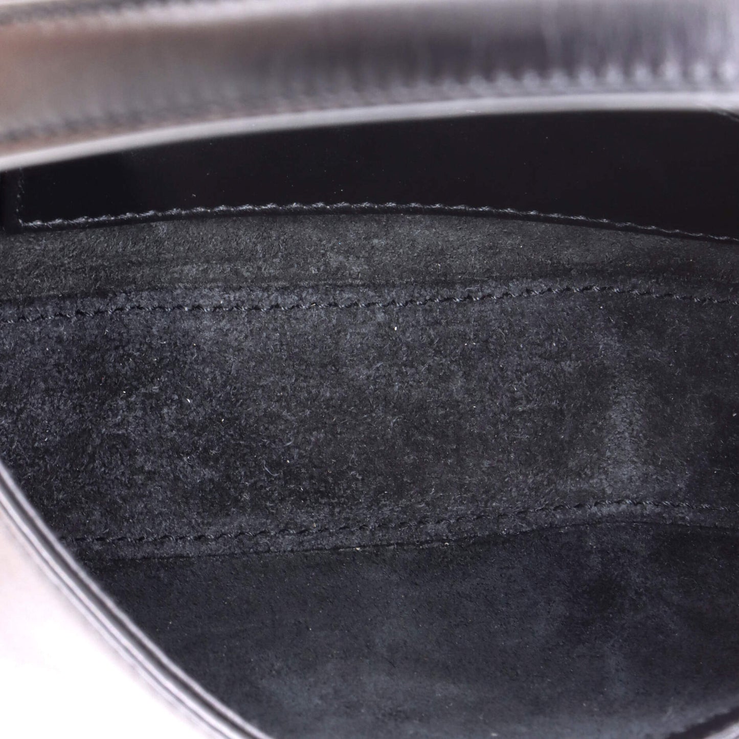 Saint Laurent Le 5 a 7 Hobo Leather Mini