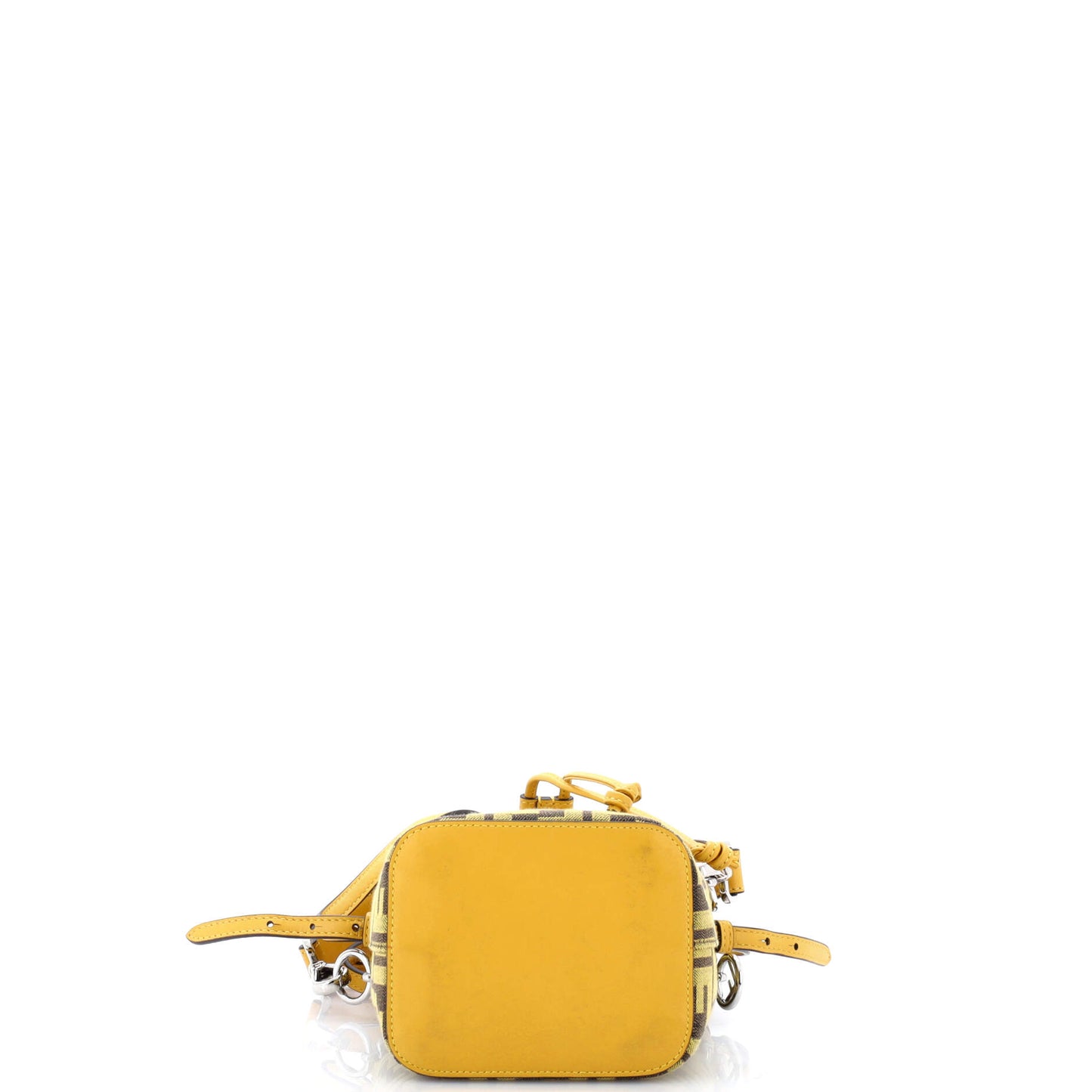 Fendi x Fendi Fragment Mon Tresor Bucket Bag in Zucca Canvas (Mini)