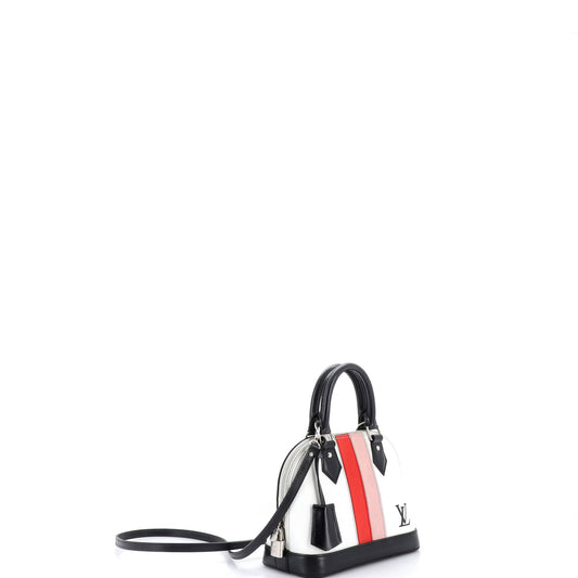 Louis Vuitton Alma Handbag in Limited Edition Print Epi Leather BB