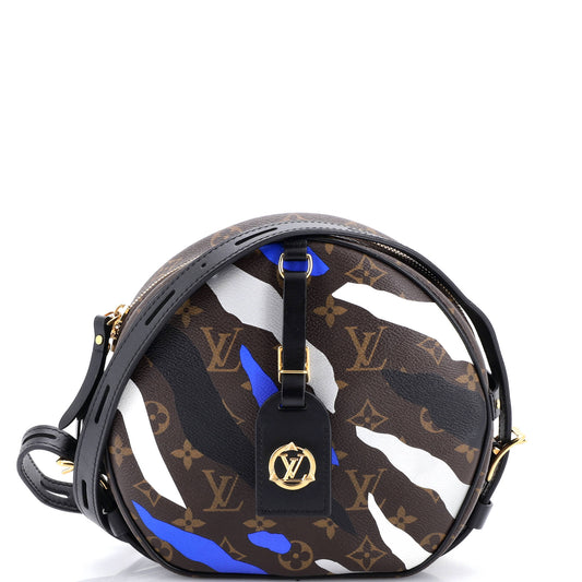 Louis Vuitton Soft Hat Box Bag Limited Edition LOL League of Legends Monogram Canvas MM