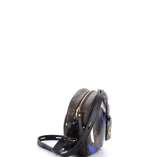 Louis Vuitton Soft Hat Box Bag Limited Edition LOL League of Legends Monogram Canvas MM