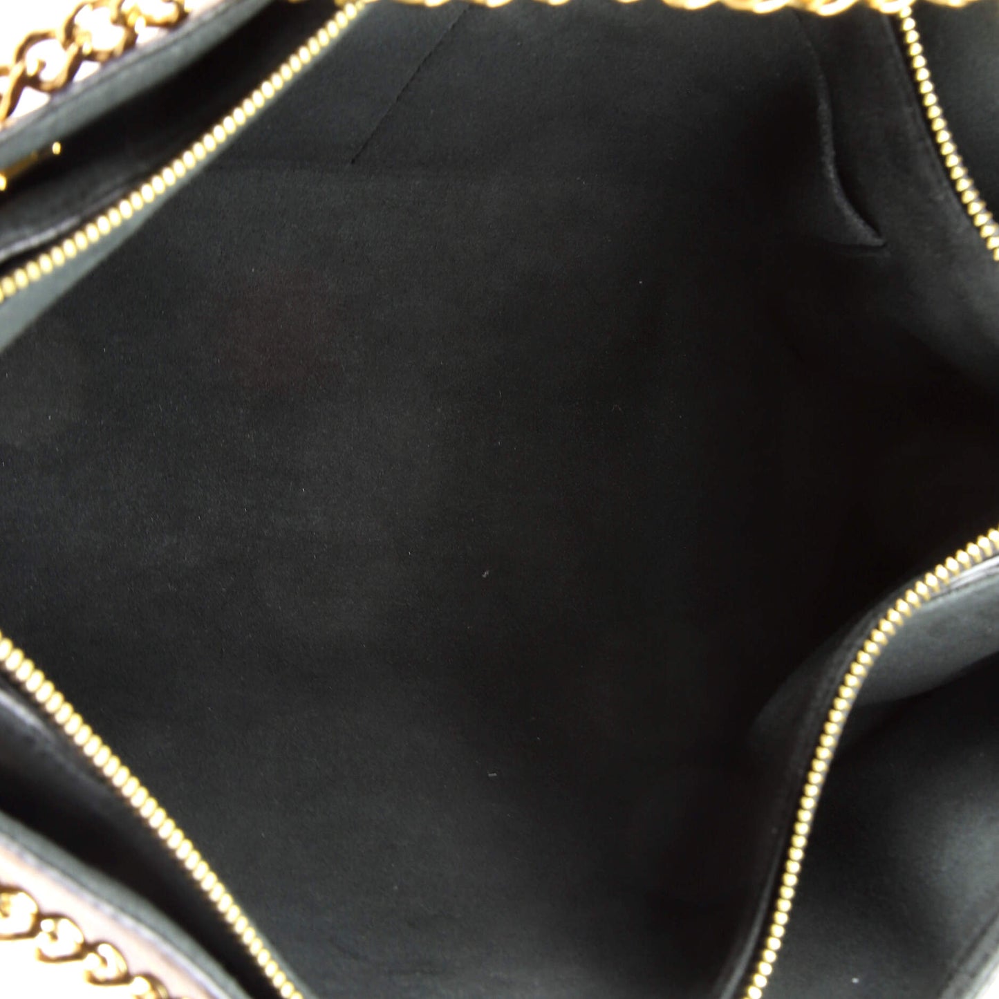 Louis Vuitton Surene Handbag Monogram Canvas and Leather MM