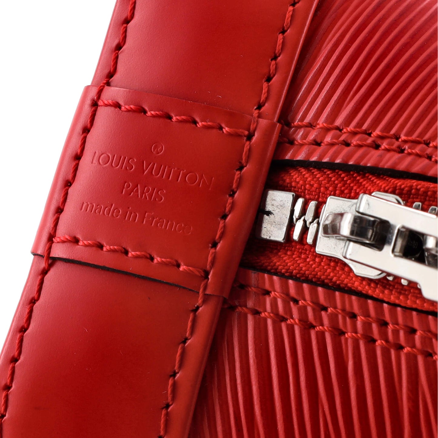 Louis Vuitton Alma Handbag Epi Leather BB