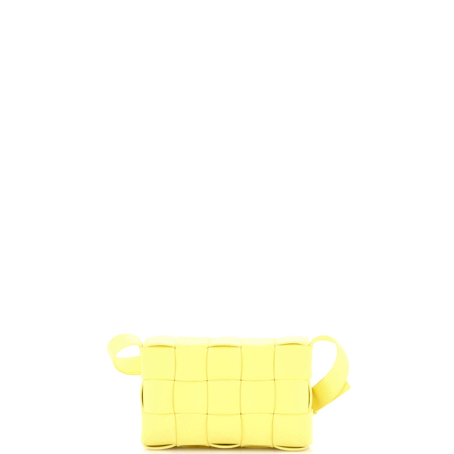 Bottega Veneta Cassette Crossbody Bag Maxi Intrecciato Leather Small