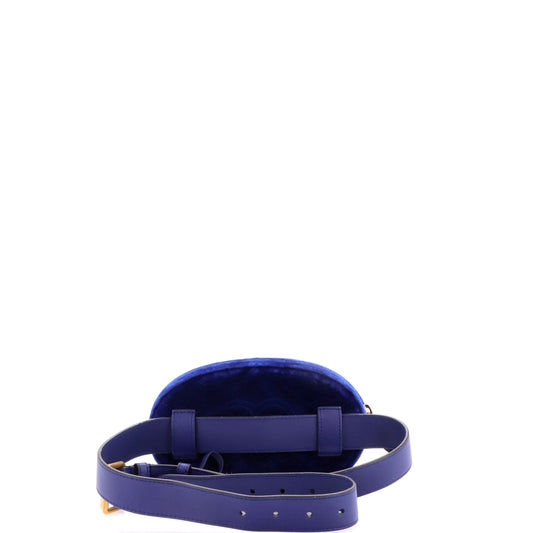 Gucci GG Marmont Belt Bag in Matelasse Velvet