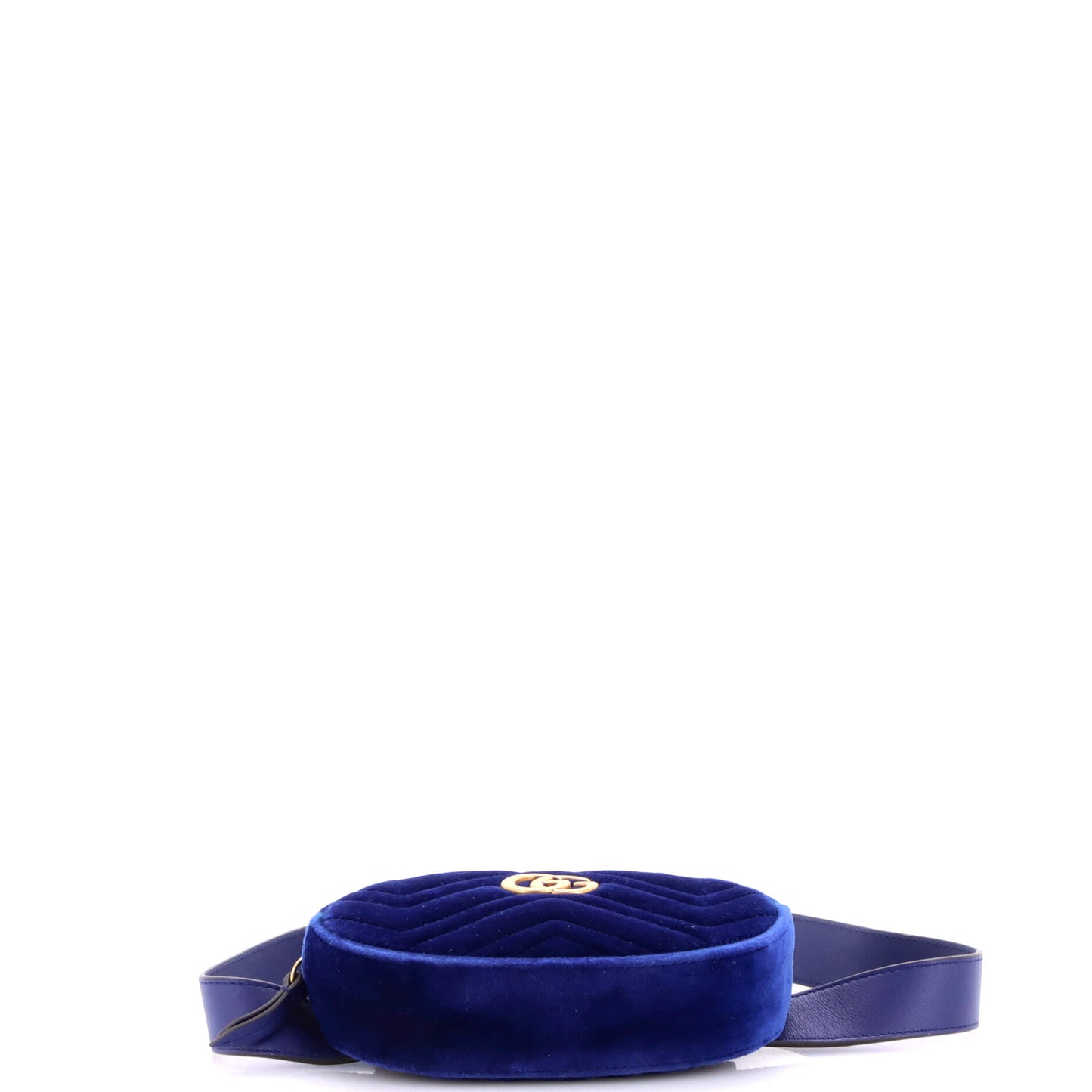 Gucci GG Marmont Belt Bag in Matelasse Velvet