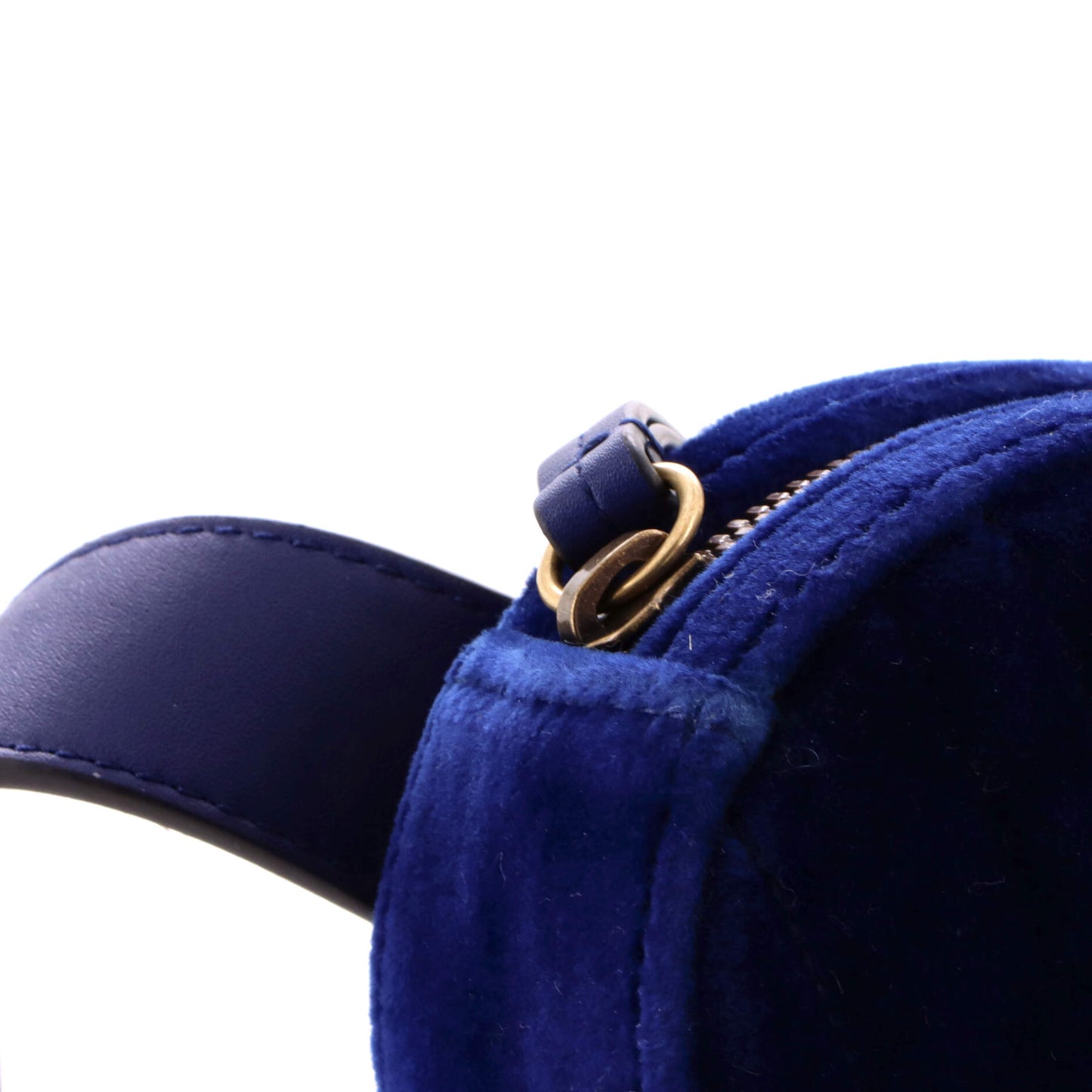 Gucci GG Marmont Belt Bag in Matelasse Velvet