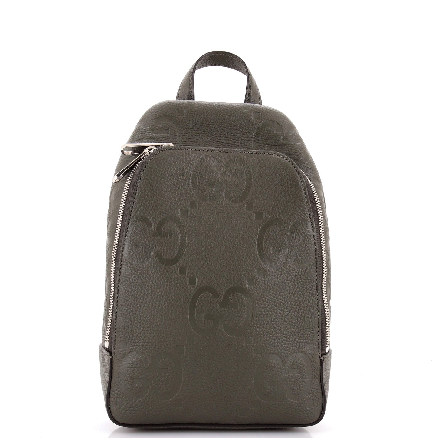 Gucci Jumbo Sling Bag in GG-embossed leather