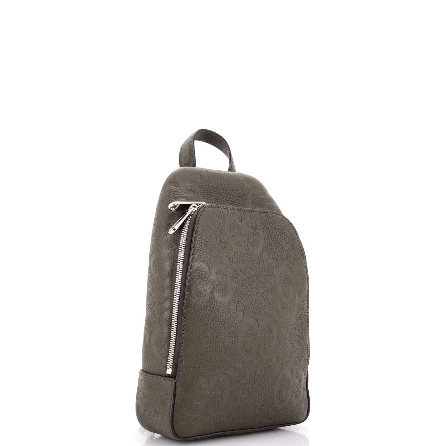 Gucci Jumbo Sling Bag in GG-embossed leather