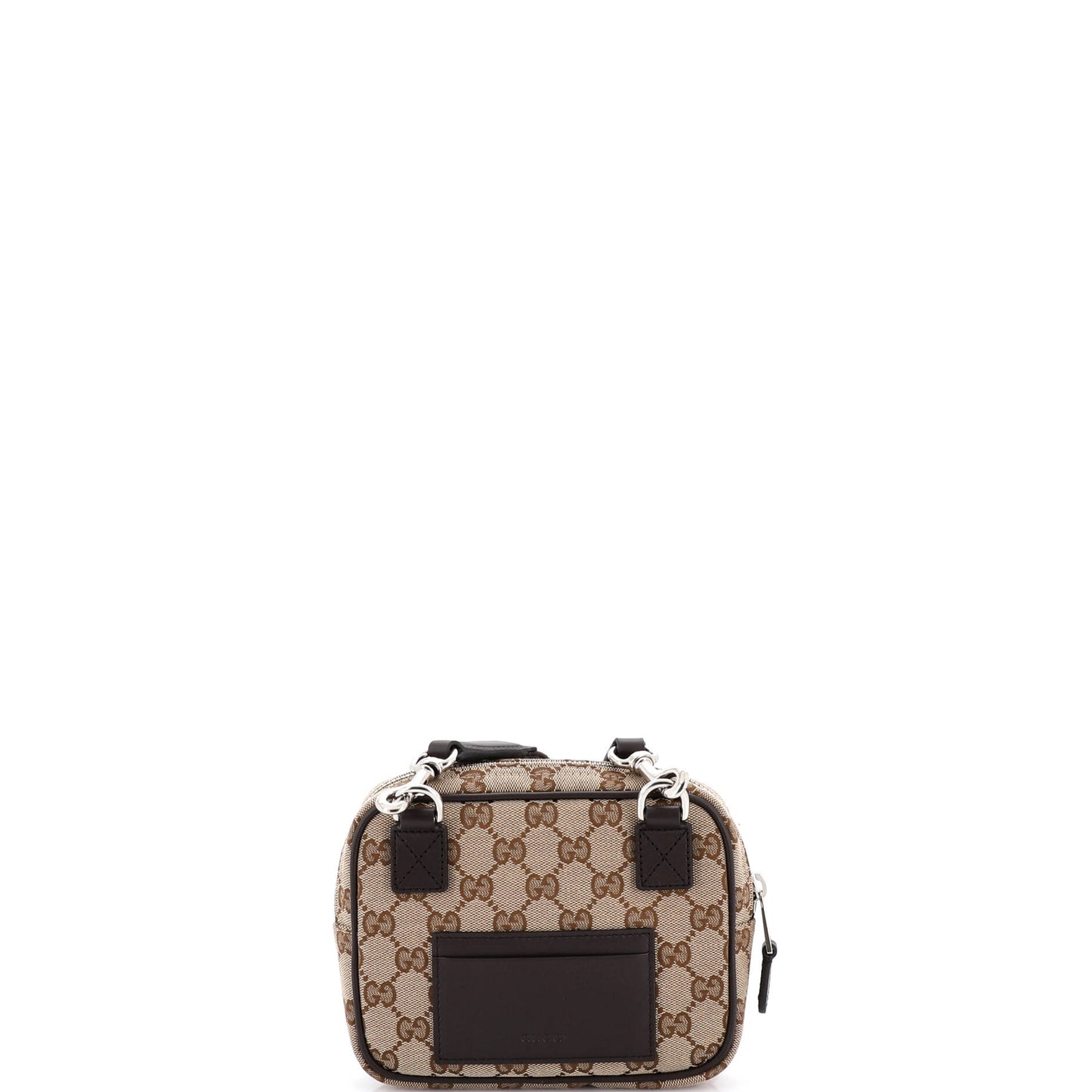 Gucci Web Loop Camera Bag in GG Canvas, Mini