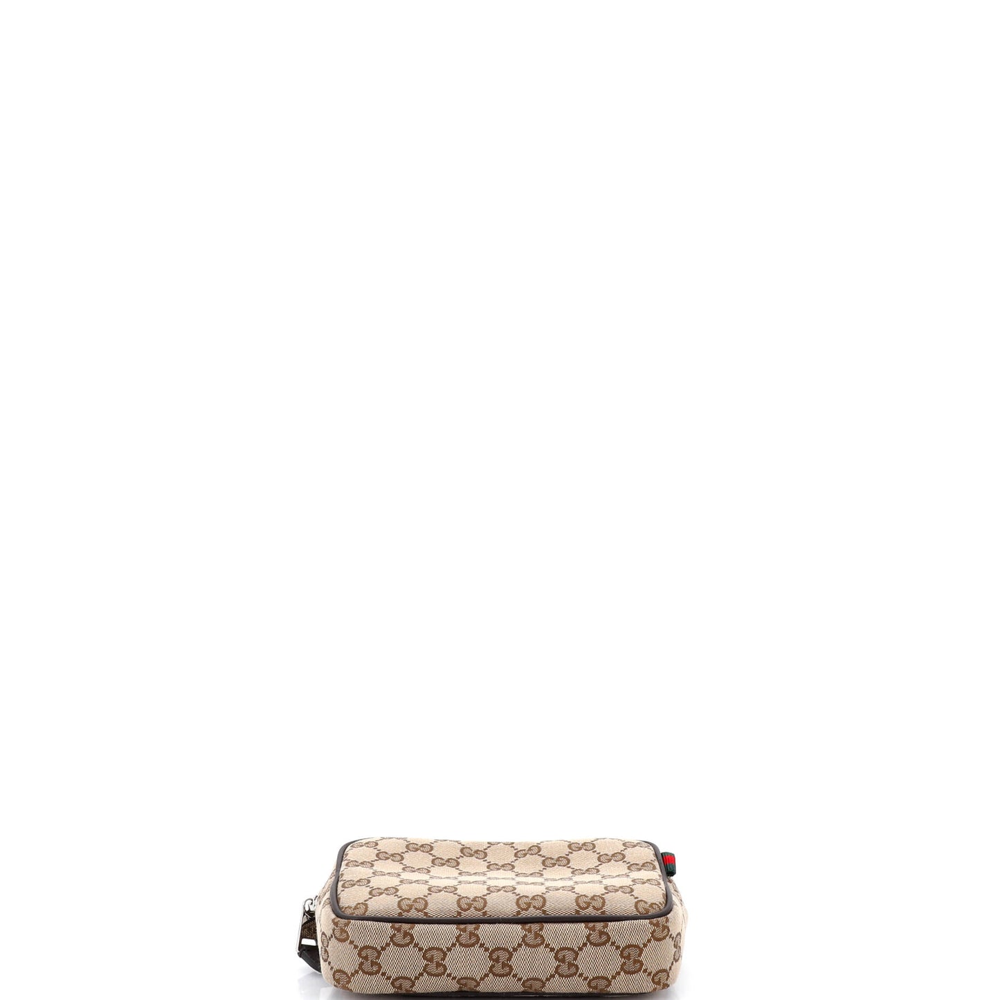 Gucci Web Loop Camera Bag in GG Canvas, Mini