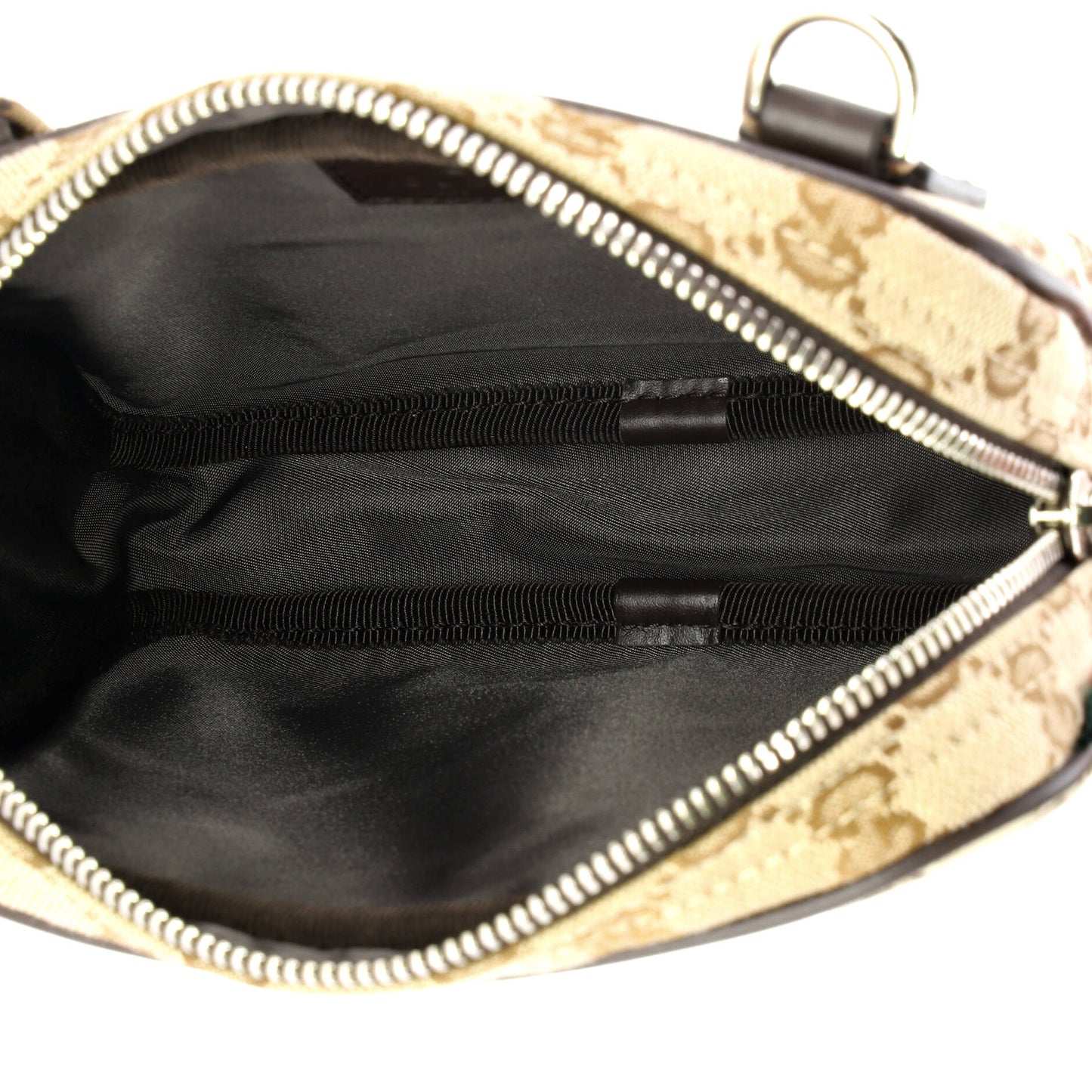 Gucci Web Loop Camera Bag in GG Canvas, Mini