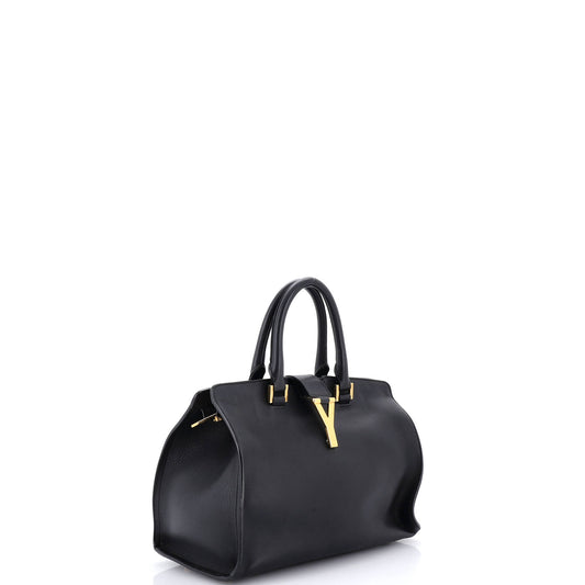 Saint Laurent Classic Y Cabas Leather Small