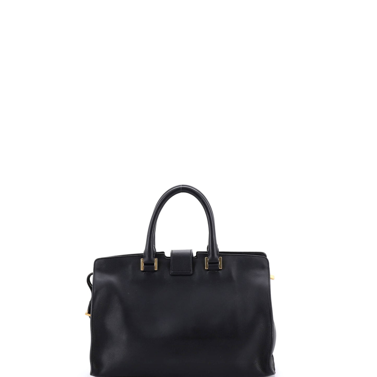 Saint Laurent Classic Y Cabas Leather Small