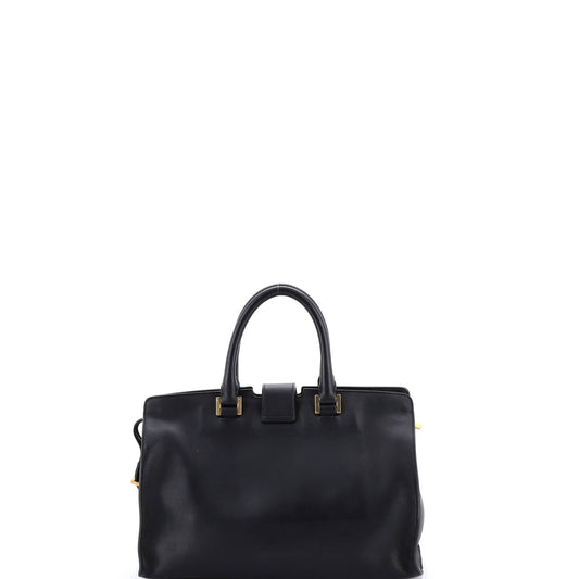 Saint Laurent Classic Y Cabas Leather Small