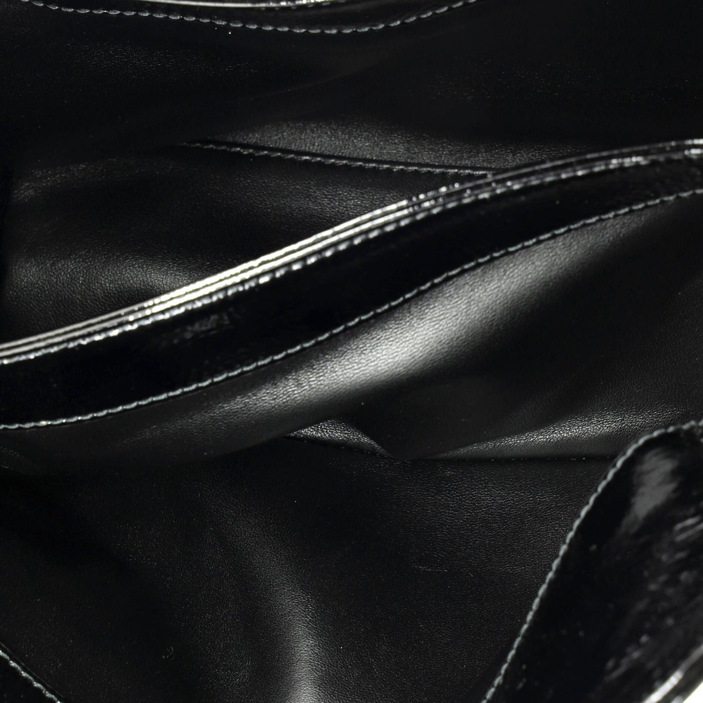 Gucci GG Patent Leather Small Soft Top Handle Bag