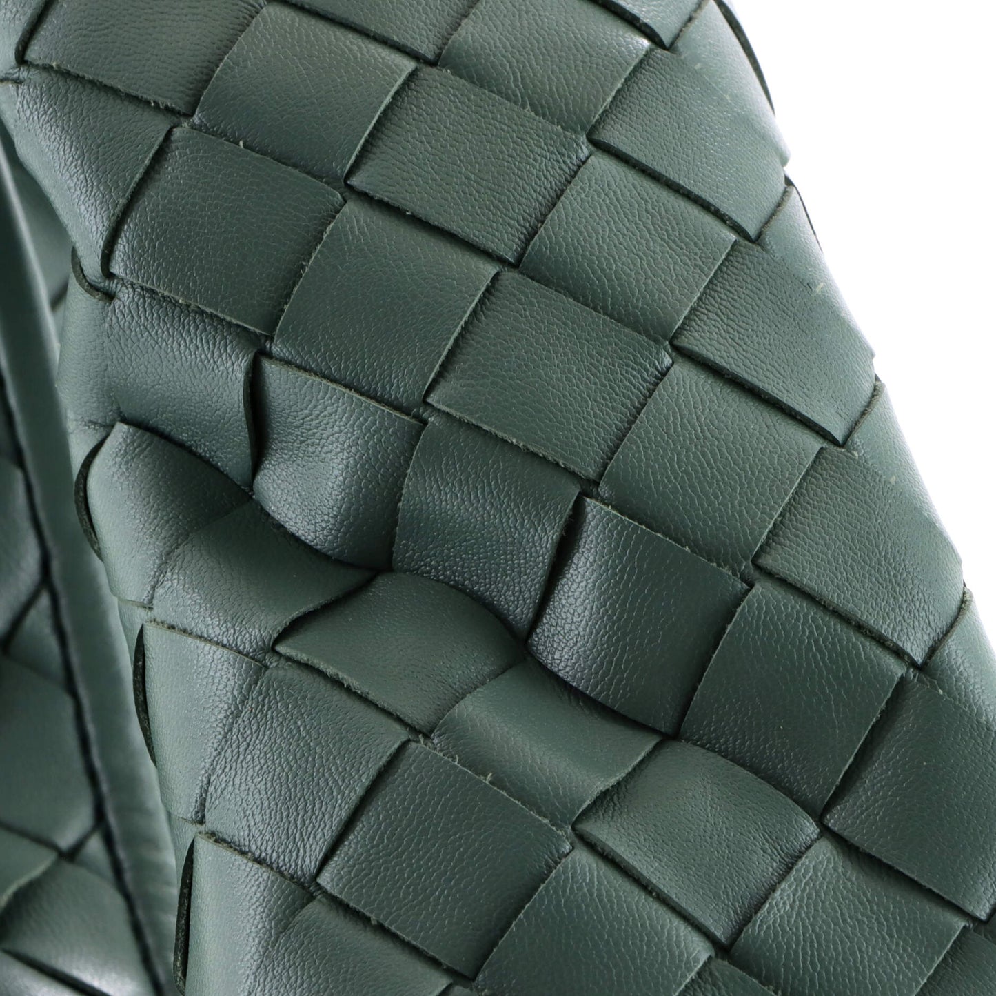 Bottega Veneta Hop Hobo Small Intrecciato Leather Bag