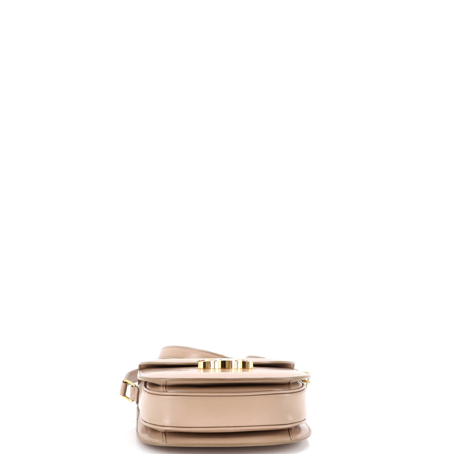 Celine Triomphe Bezas Claire Flap Bag in Leather