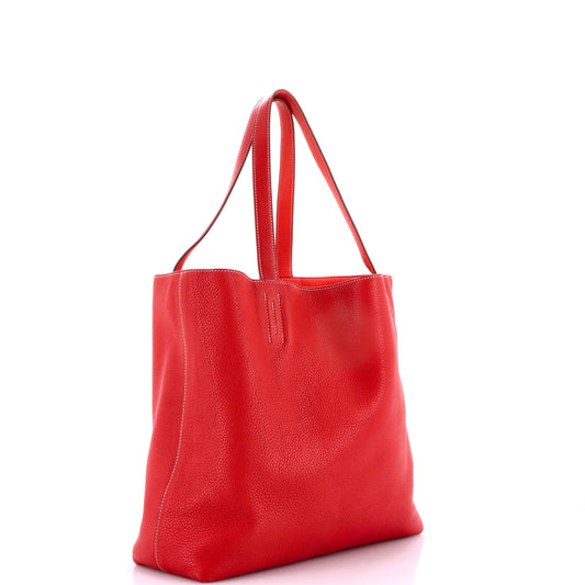 Hermès Double Sens Tote Clemence 45