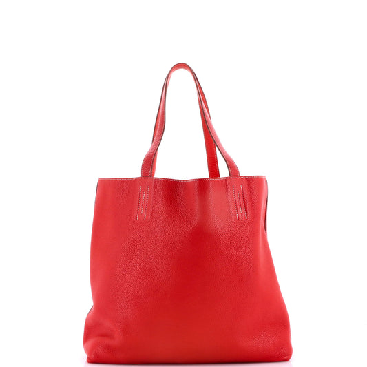 Hermès Double Sens Tote Clemence 45